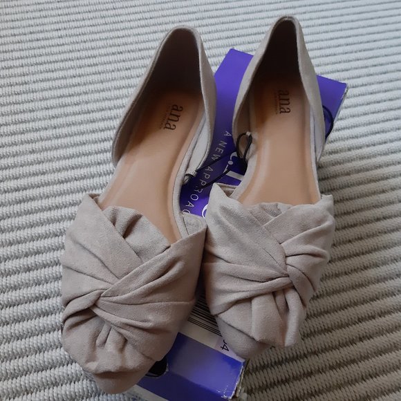 a.n.a. Ballet Flats - Picture 1 of 4